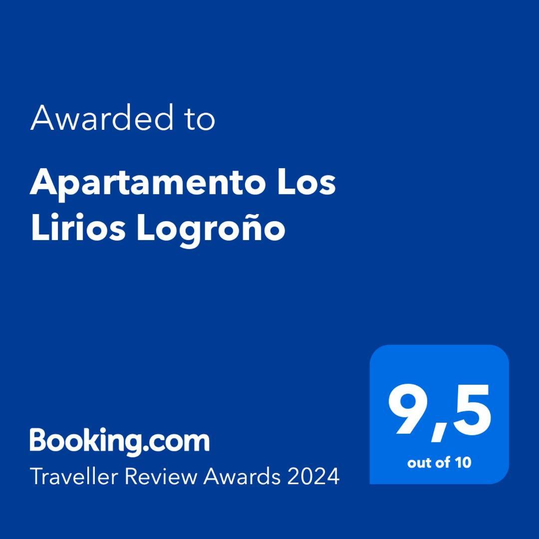 Apartamento Los Lirios Logroño Zewnętrze zdjęcie